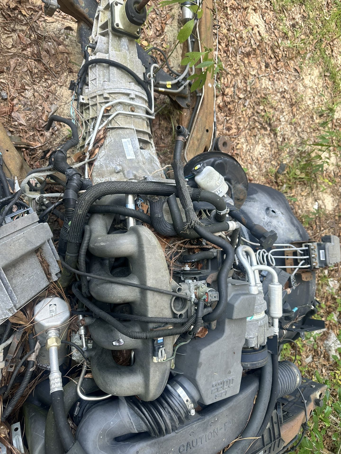 2002 2.2L And 5 Speed trans