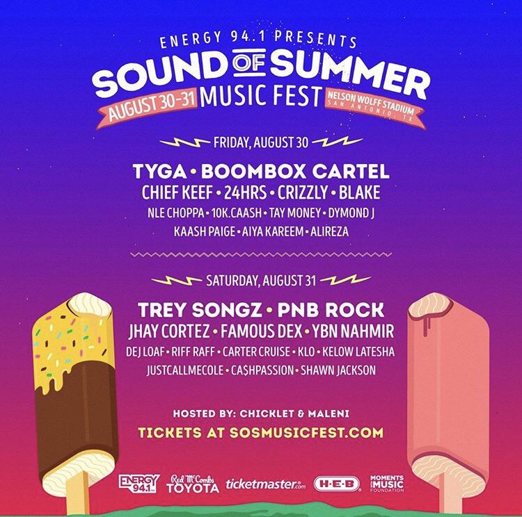 SOS (Sound of Summer) Music Fest