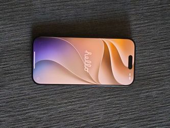 Iphone 16 Pro 256GB (UNLOCKED)