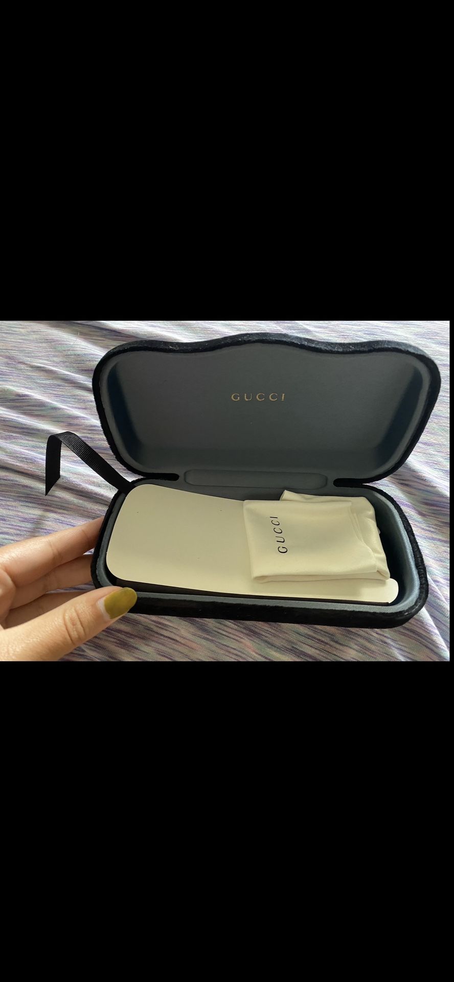 Gucci sunglasses case