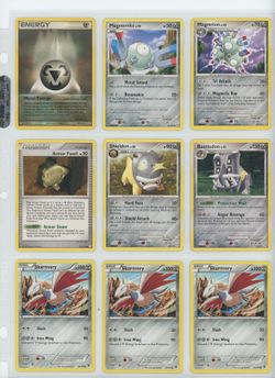 Pokémon TCG Lot 92 – 9 Cards | HP-NM+