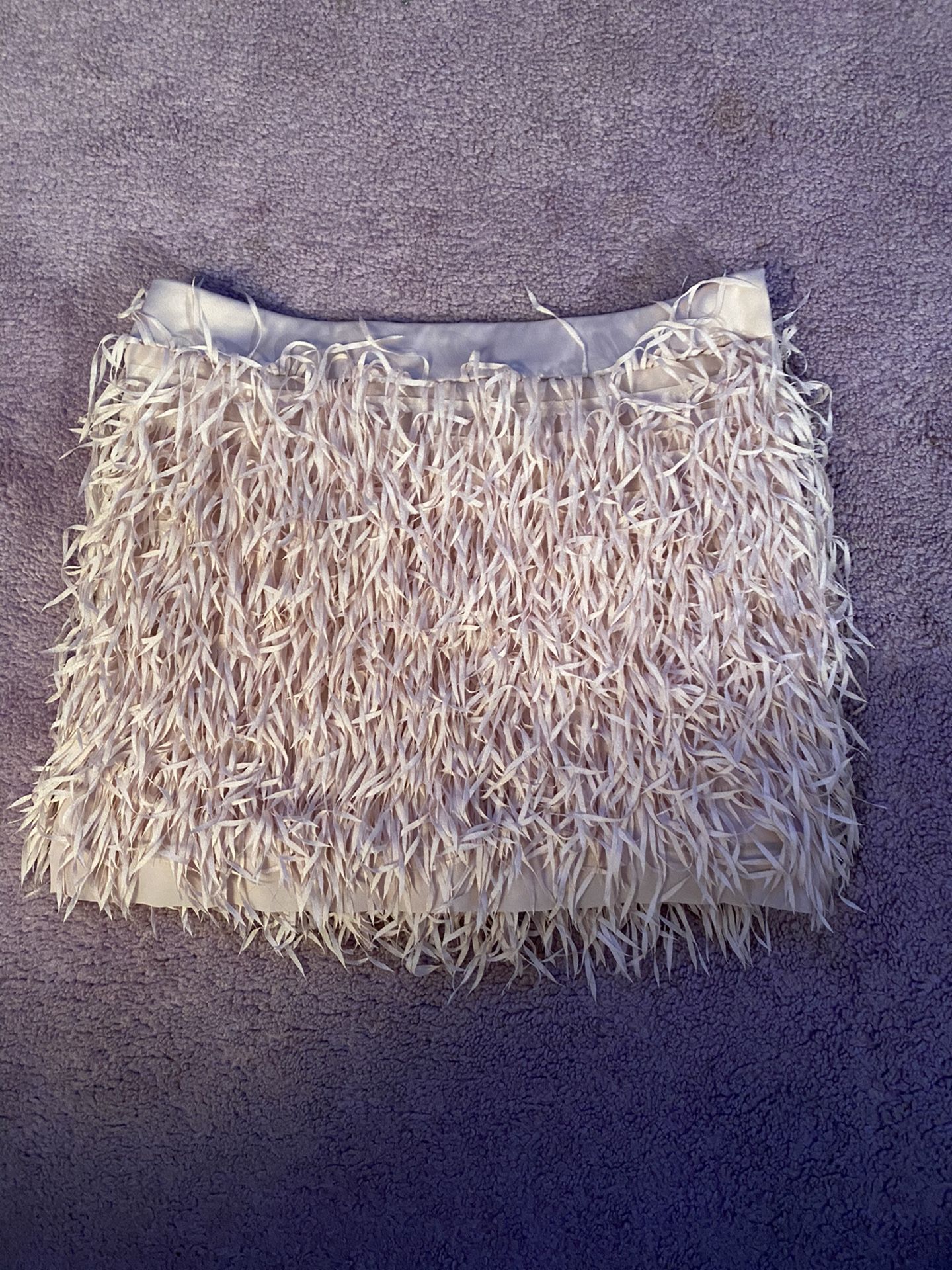EXPRESS FRINGE SKIRT Size 0