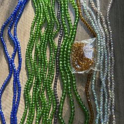 Crystal Faceted Beads