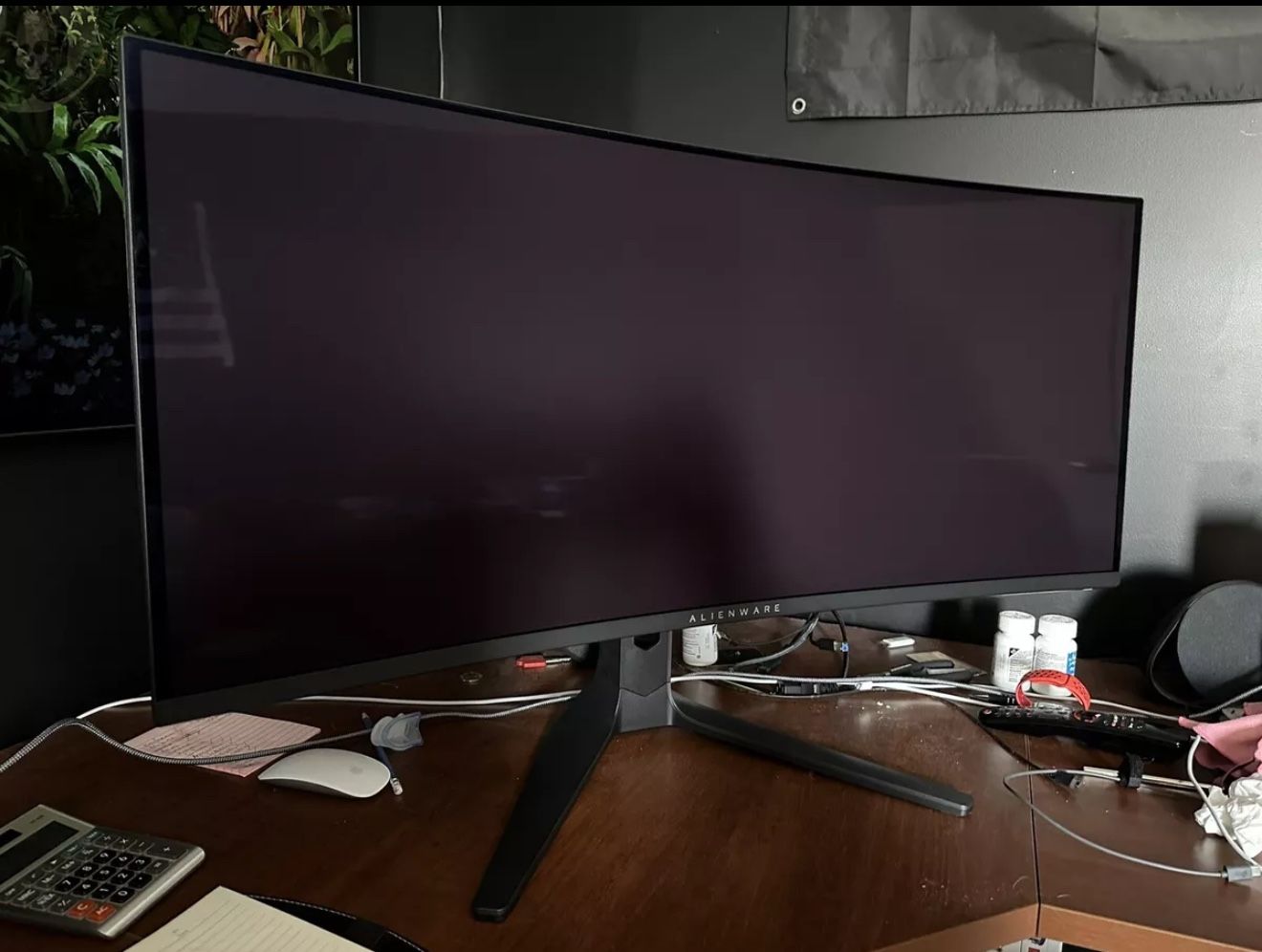 Alienware - AW3423DWF 34" Quantum Dot OLED Curve