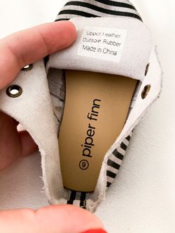 Piper Finn toddler shoes