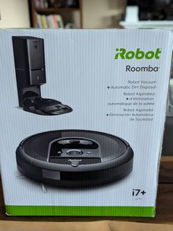iRobot Roomba i7 Plus vacuum cleaner