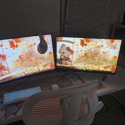 WHOLE PC SET UP! 