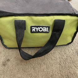 Ryobi Hand Planer With Carrying Case