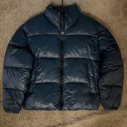 Abercrombie and fitch puff jacket