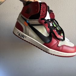 Jordan 1 Chicago Off White