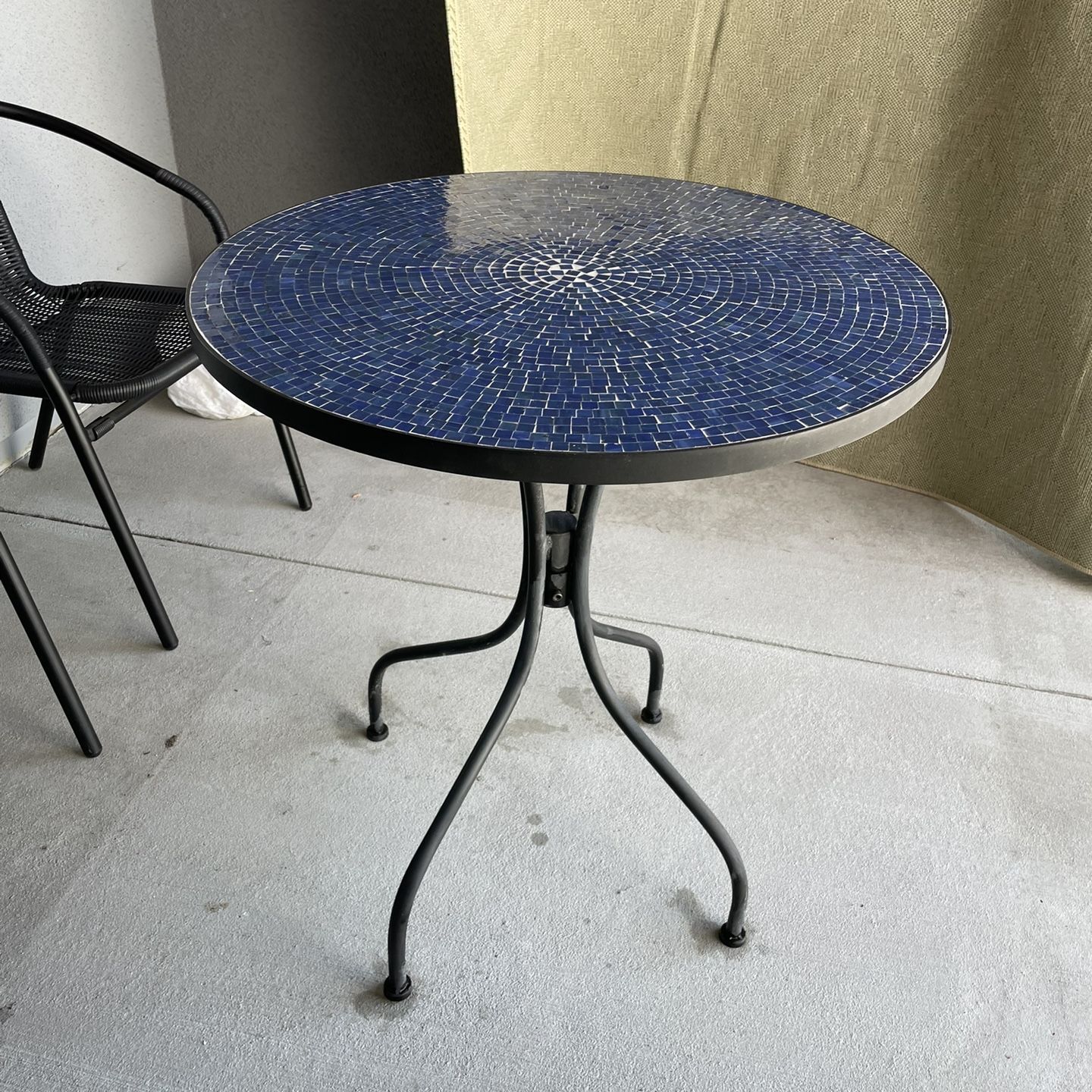 Cadiz Round Outdoor Bistro Table for Sale in San Diego CA OfferUp