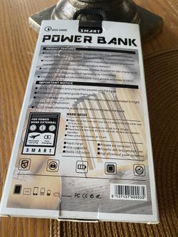 Power Bank Fast Charging