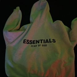 Essentials Hoodie Fear Of God