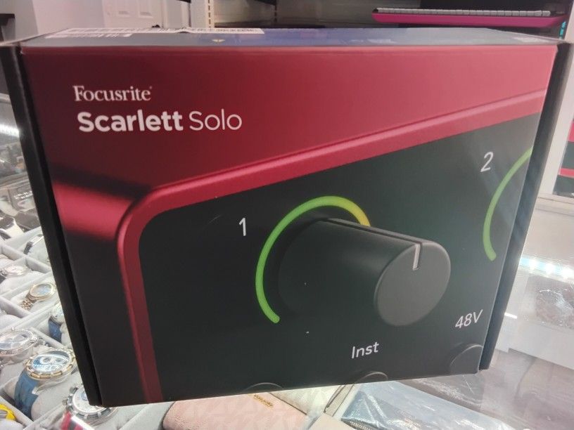 FOCUSRITE SCARLETT SOLO