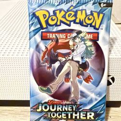 Pokémon: Journey Together Booster Pack