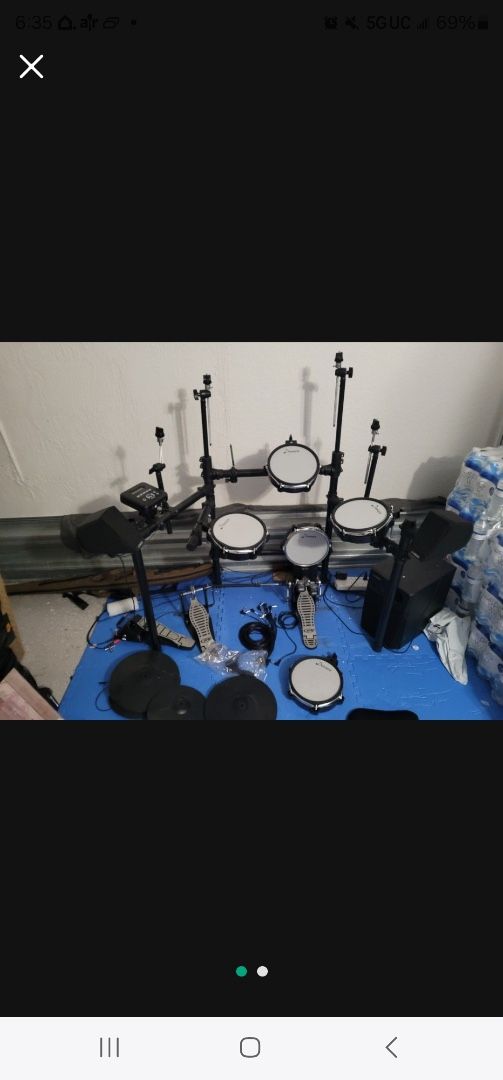 Electric Drum Set