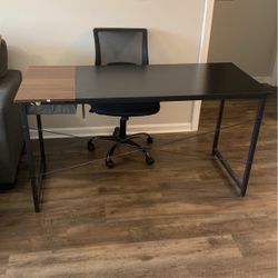 Desk And Chair Set 