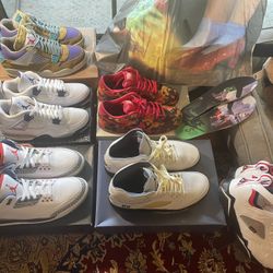 Lot Of Nike Jordan Uggs 100% Authentic 17 Pairs For $2300!