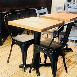 Metal Chairs With Cushion