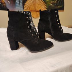 Black High Heel Boots