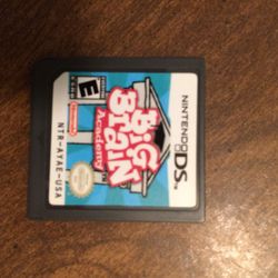 Nintendo DS Game Big Brain Academy