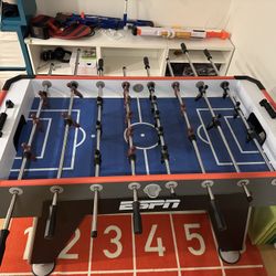 ESPN Foosball Table-barely Used! 