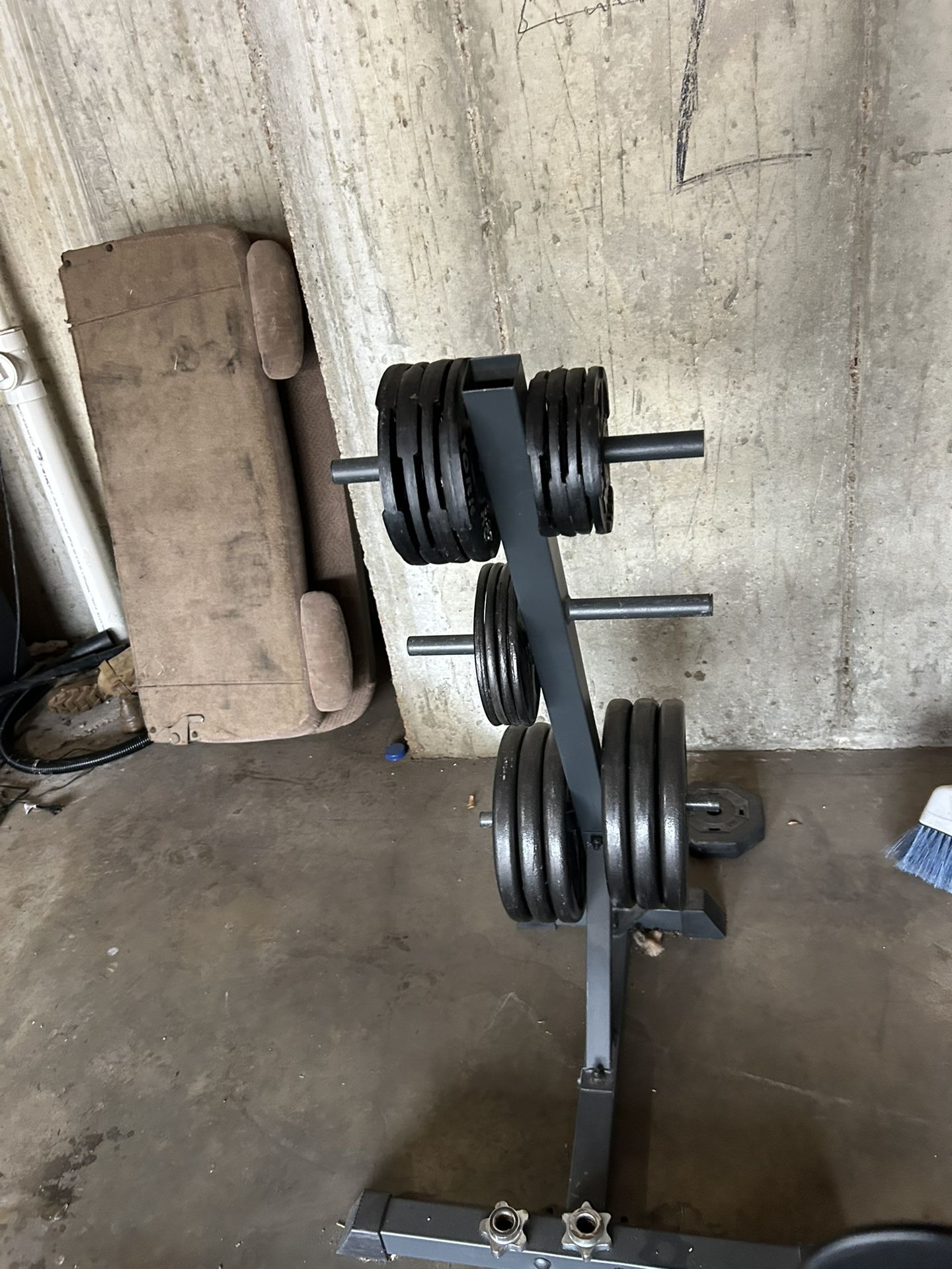 Weight Set Everything Included