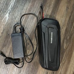 E-Bike Battery With Charger