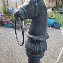 Vintage Hitching Post
