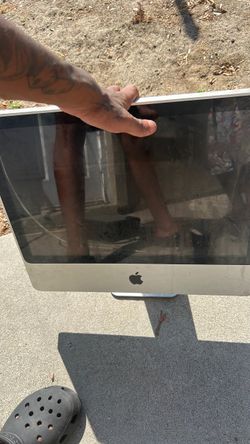 2007 iMac screen