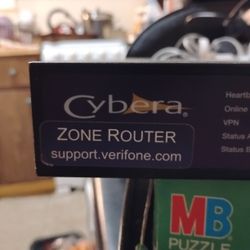 Cybera Router And Isoz Security Cameras