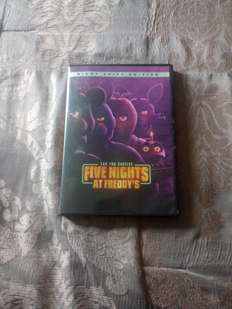 Five Nights At Freddy's DVD Night Shift Edition 
