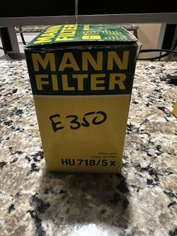 Mann Oil Filter HU718/5x Mercedes E350