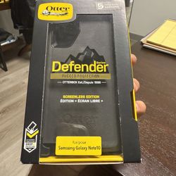 Samsung Galaxy Note10 Otter Box Case 