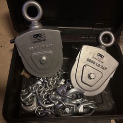 3900 Lbs OTC Load Rotor Sling