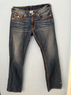 4 True Religion jeans