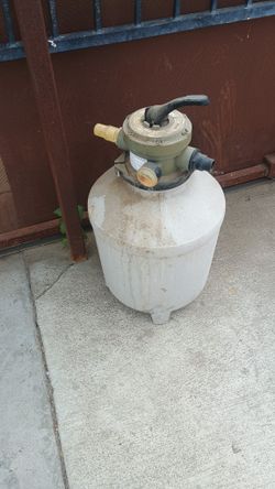 Pool Sand Filter
