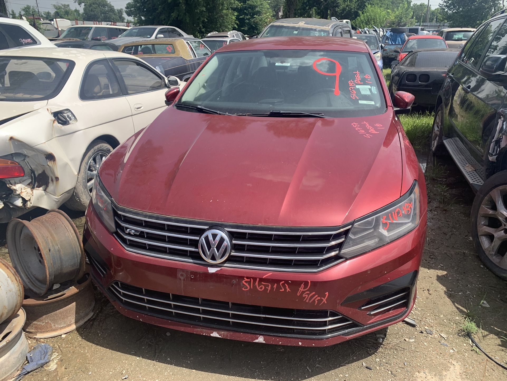 For Parts 2016 Volkswagen Passat 1.8 Engine