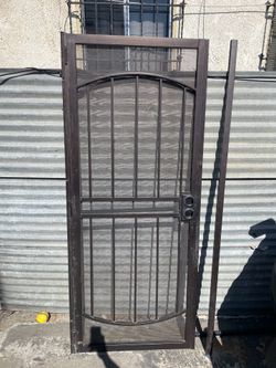 Security door