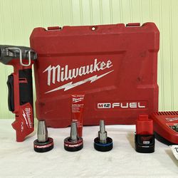 Milwaukee M12 Fuel ProPex Kit Like New 