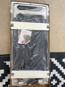 Walking Platform Treadmill – New in Box