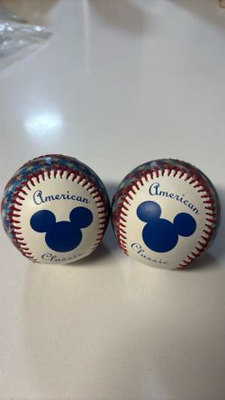 Walt Disney World Baseballs