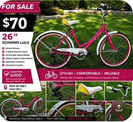 Super nice girls bicycle like new