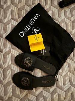 Valentino by Mario Valentino slide sandal