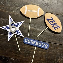 Cake And Cupcake Toppers