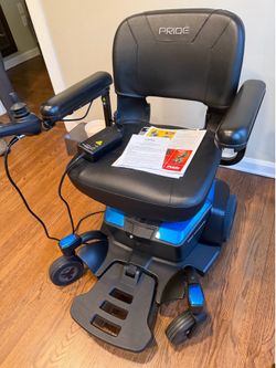 Pride Go-Chair portable power wheel chair