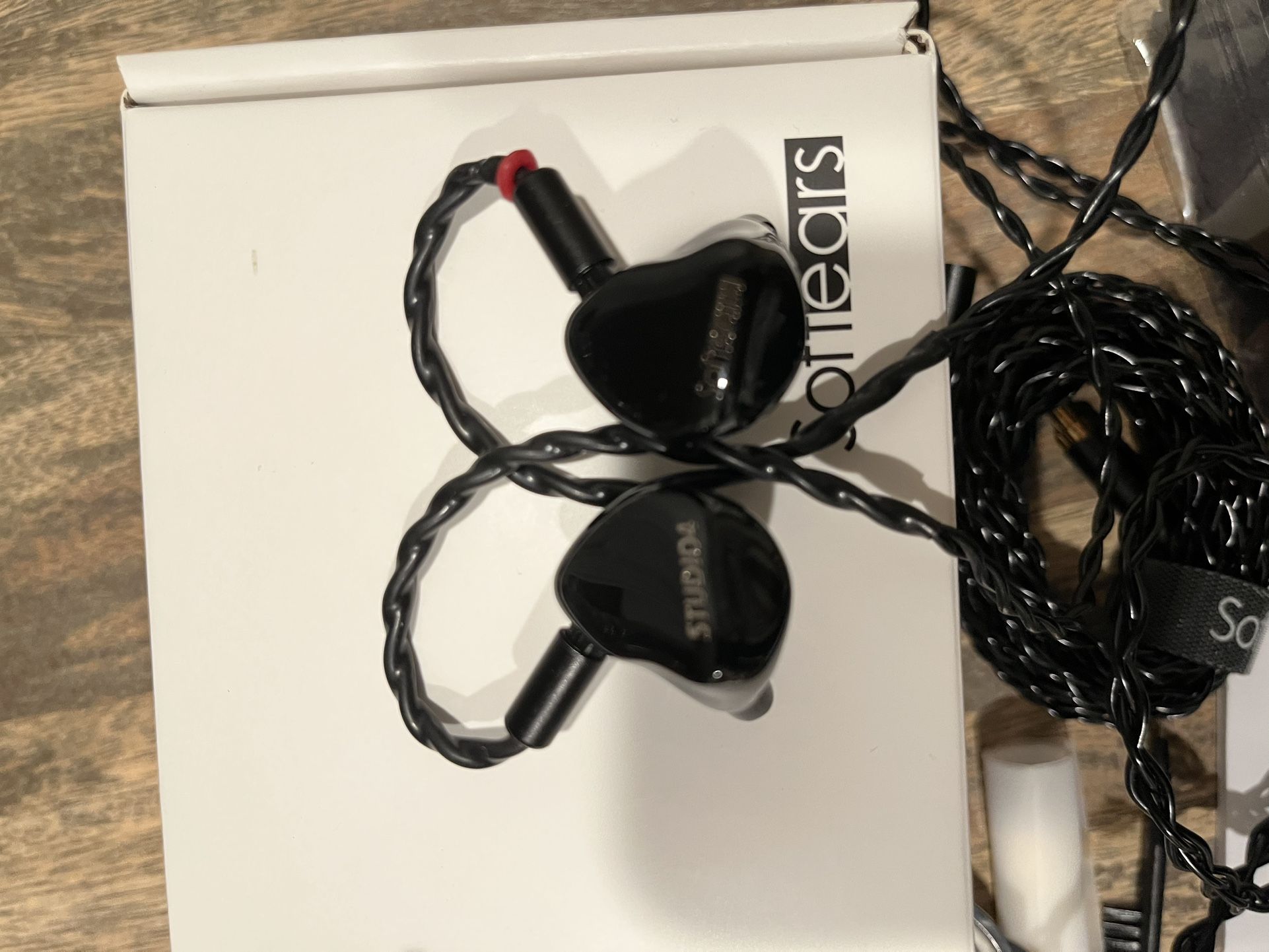 Softears Studio Series Studio4 Studio Monitor IEM In Ear Headphones