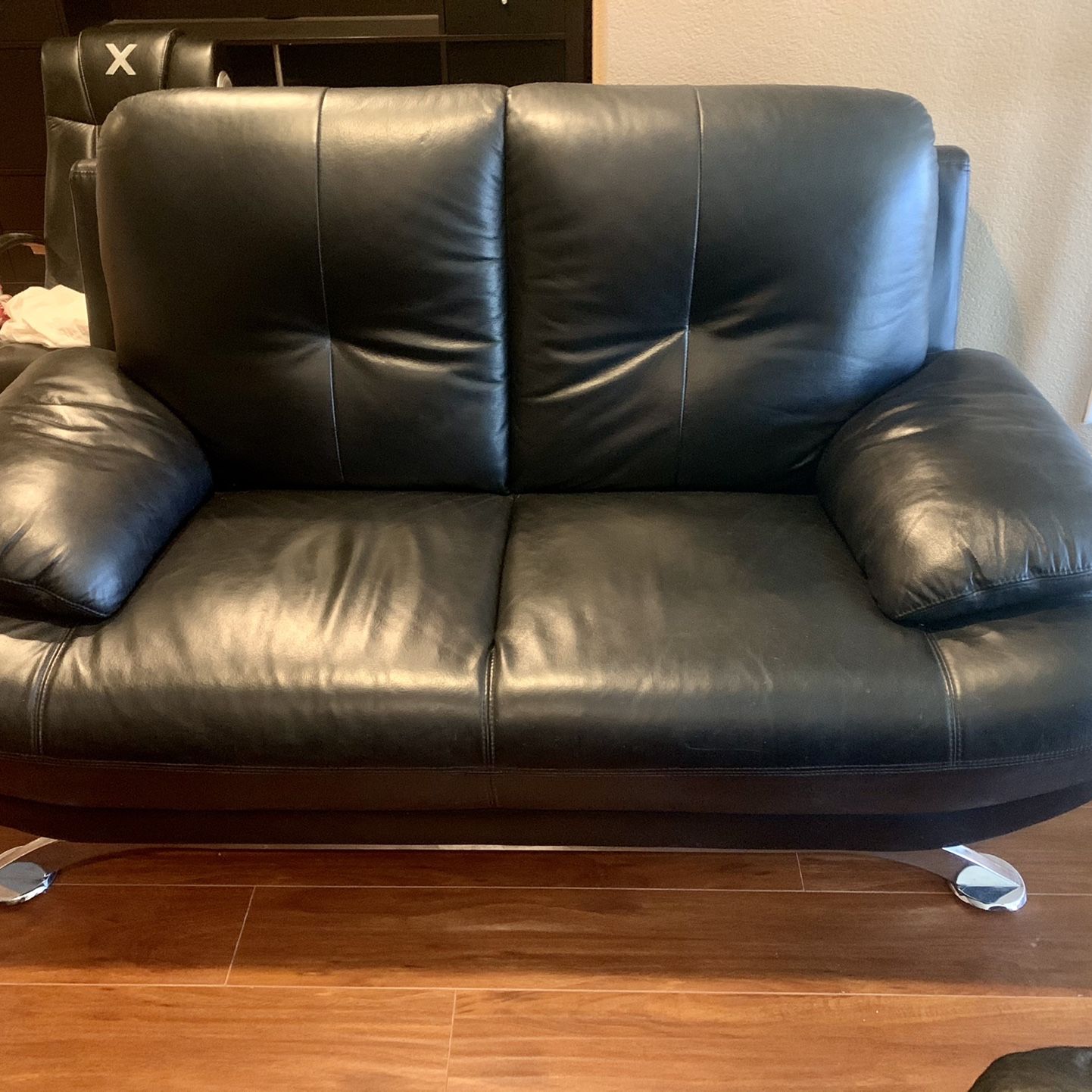Loveseat and Chair