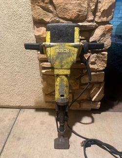 Bosch jackhammer