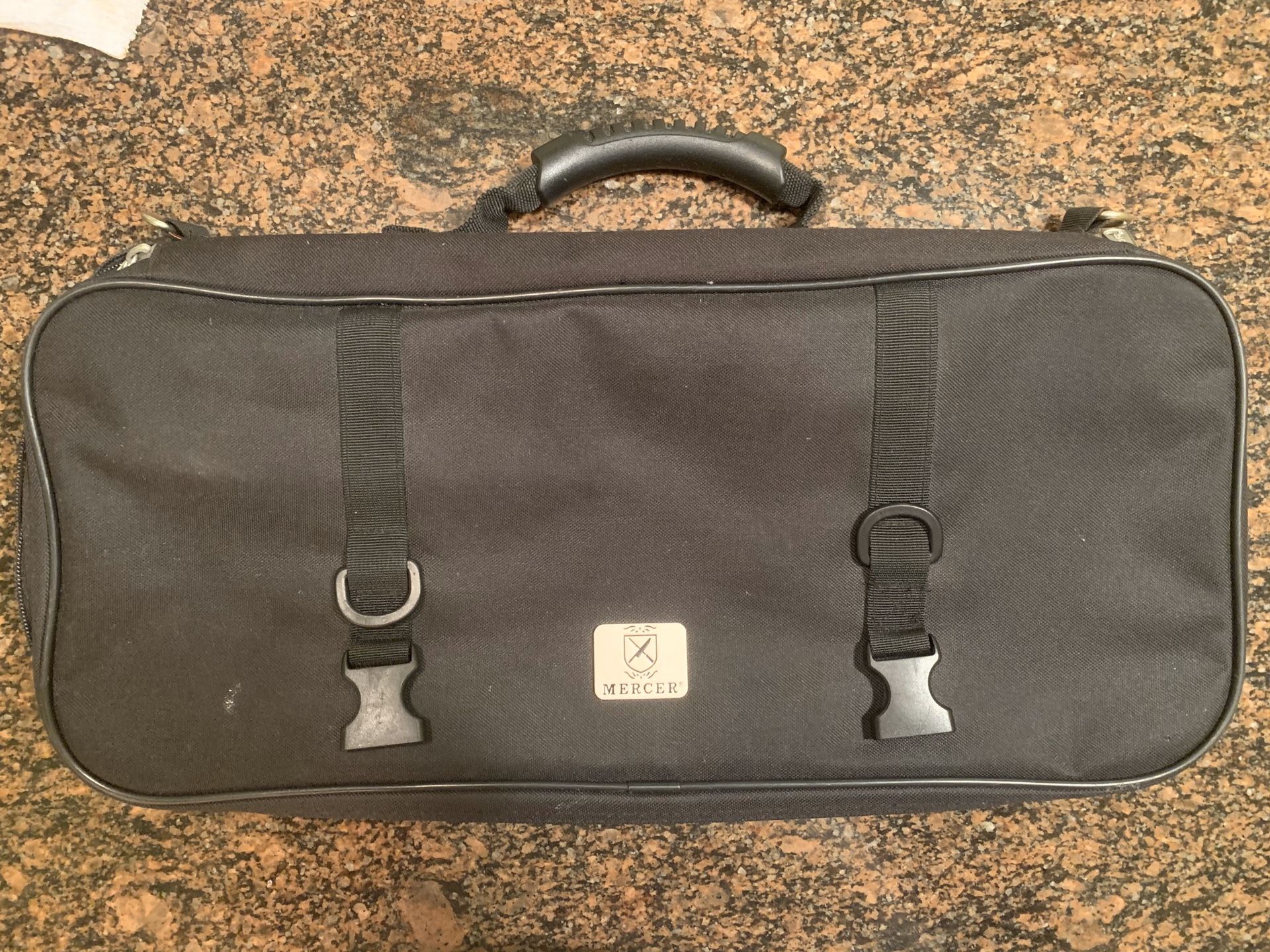 Knife bag Mercer 17 pockets with strap